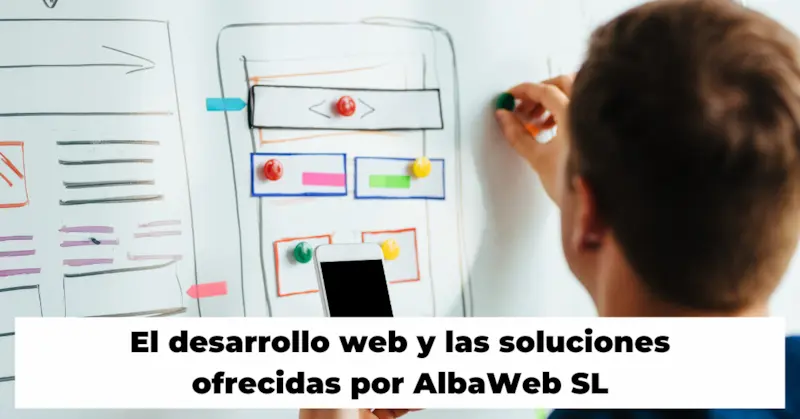 El desarrollo web y las soluciones ofrecidas por AlbaWeb SL