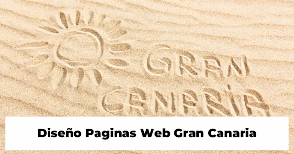 Diseño Paginas Web Gran Canaria