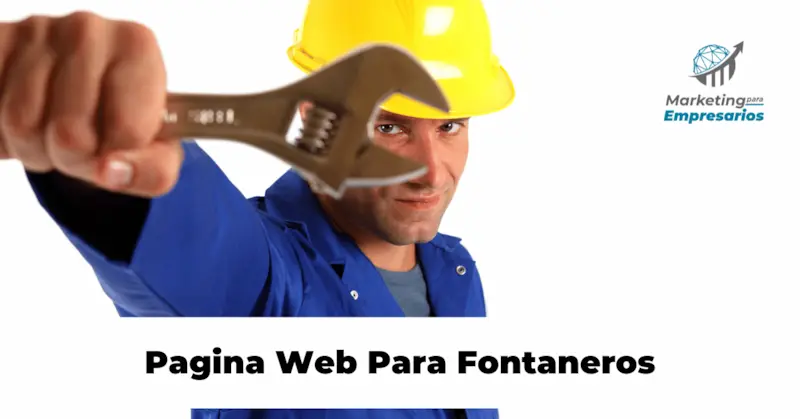 Pagina Web Para Fontaneros