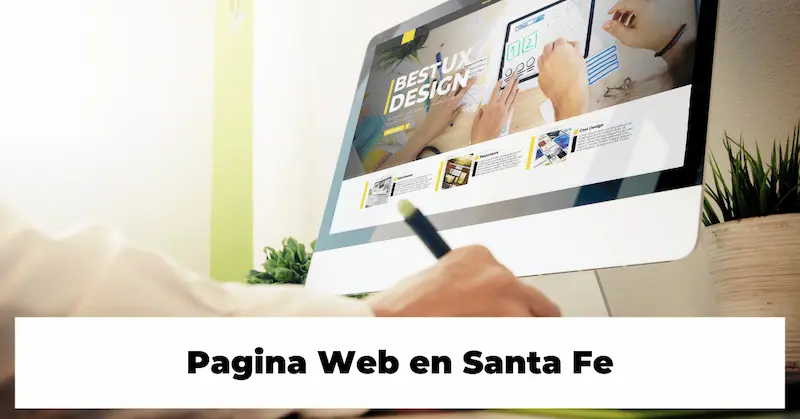 Pagina Web en Santa Fe